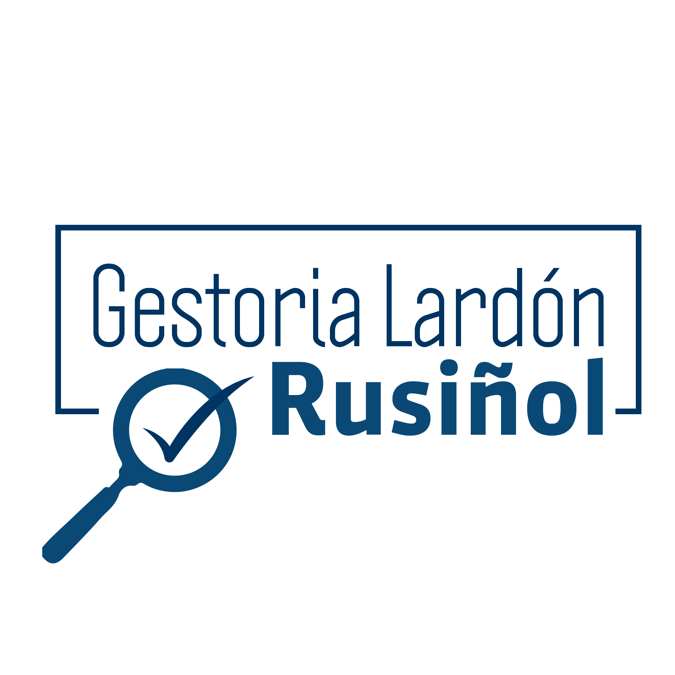 Imagen logo de la Gestoria Lardón Rusiñol de Barcelona, servicios de consultoría y gestoría online.