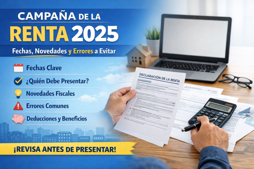 Campaña declaracion renta