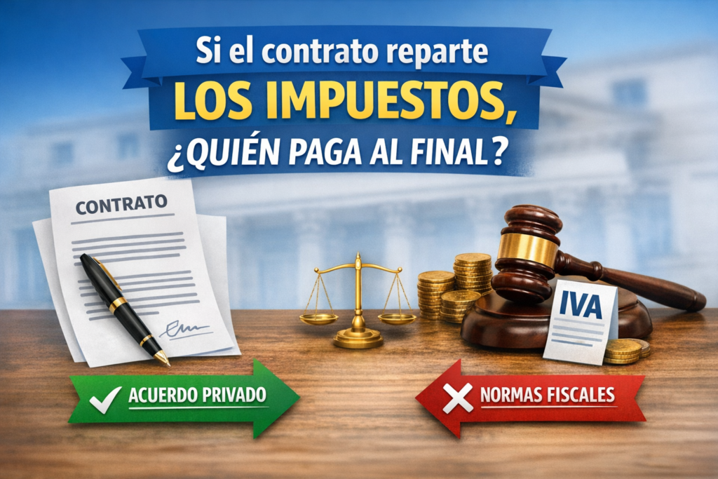 impuestos y contratos
