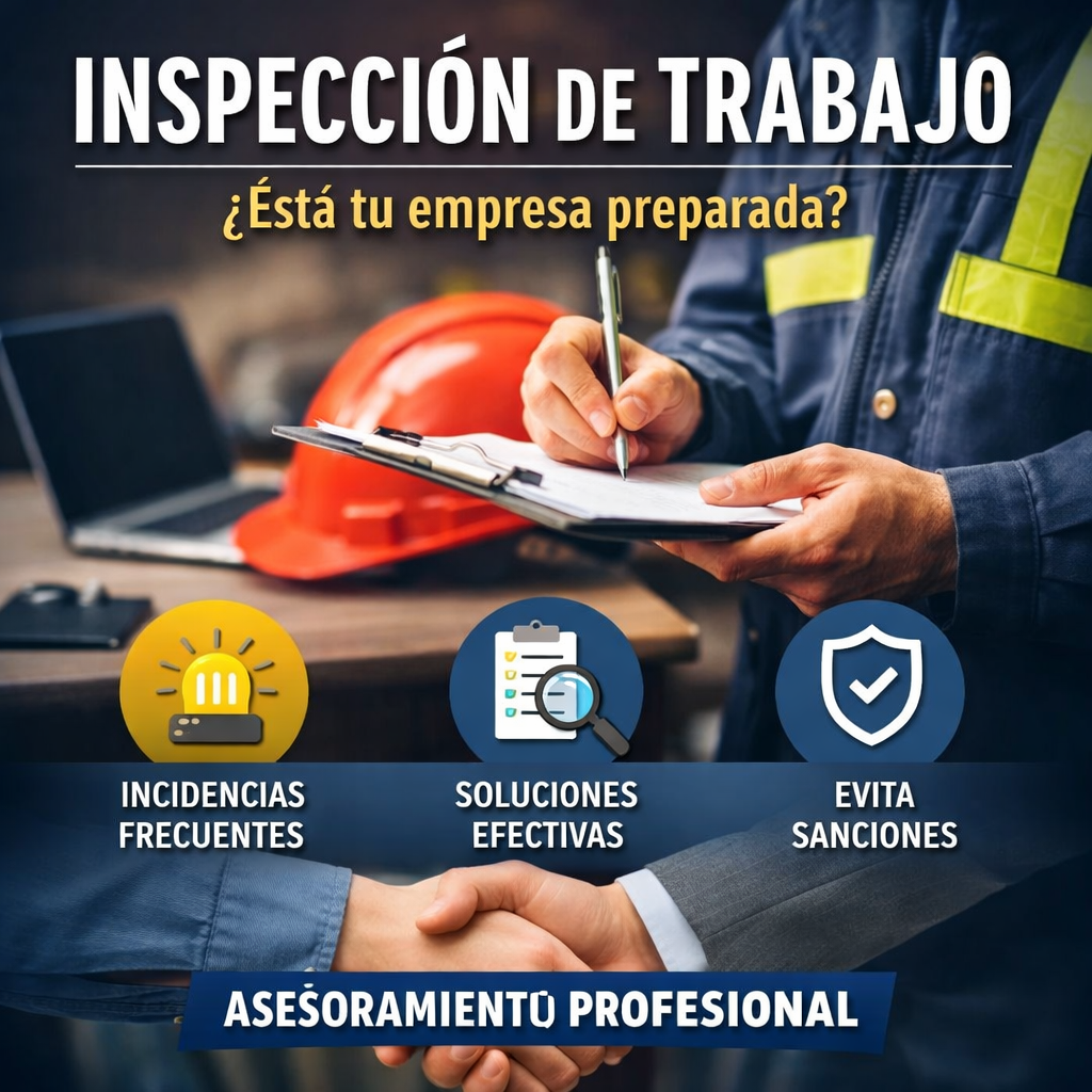 Inspeccion de trabajo