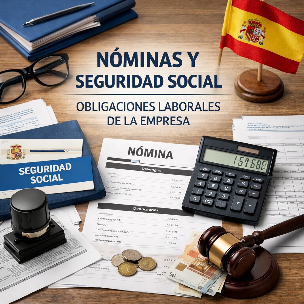 Nominas y seguridad social