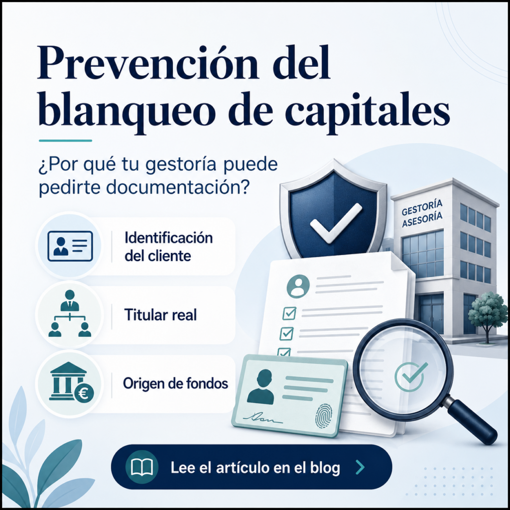 Prevencion del blanqueo de capitales