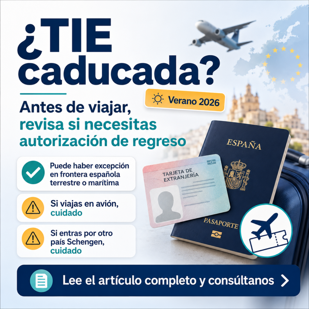 TIE caducado