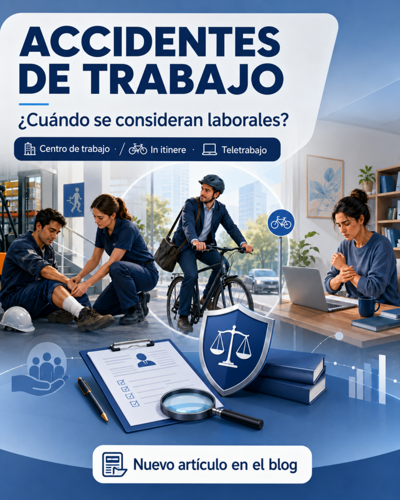 Accidentes de trabajo