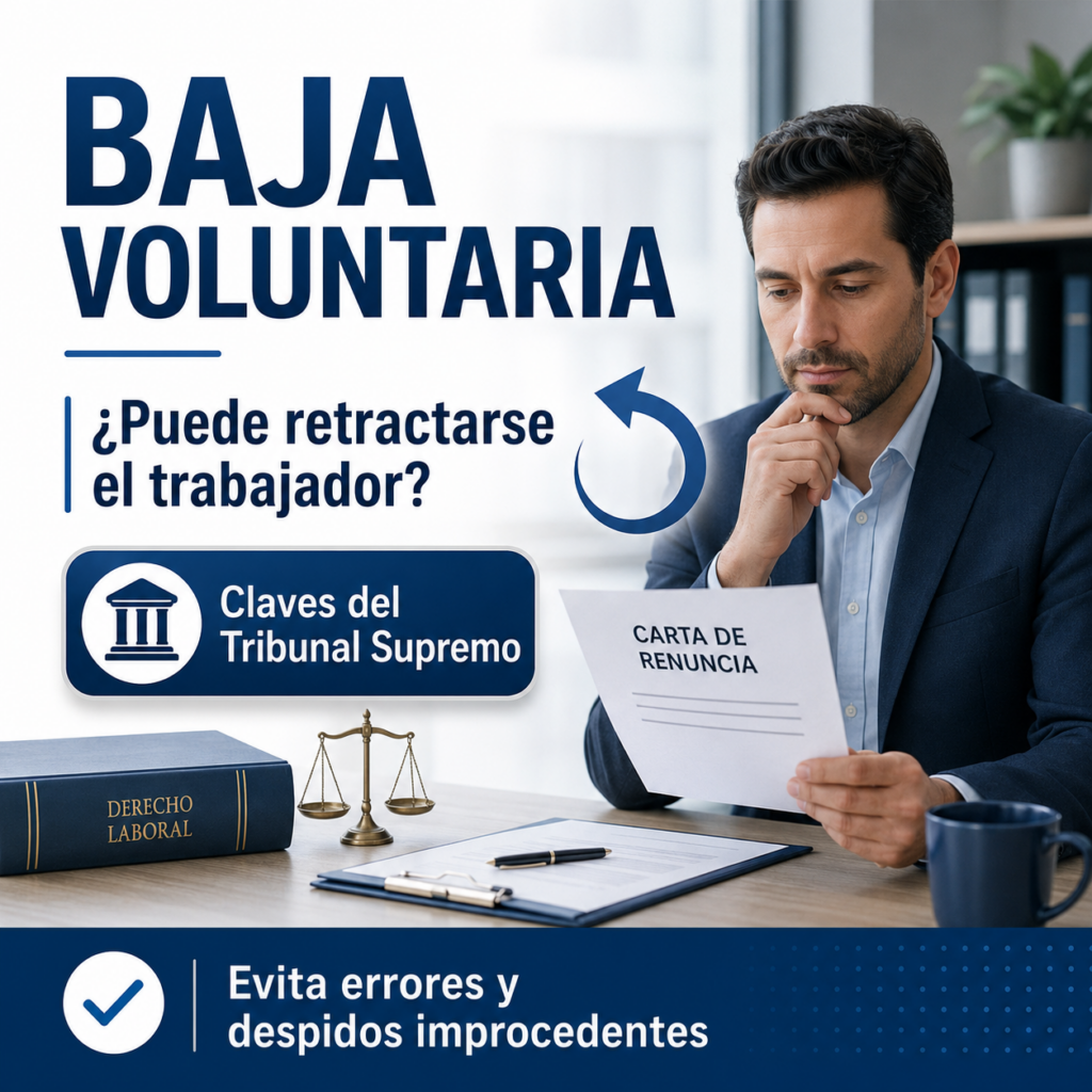 Baja voluntaria