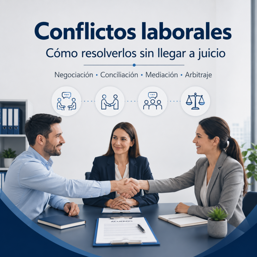 Conflictos laborales