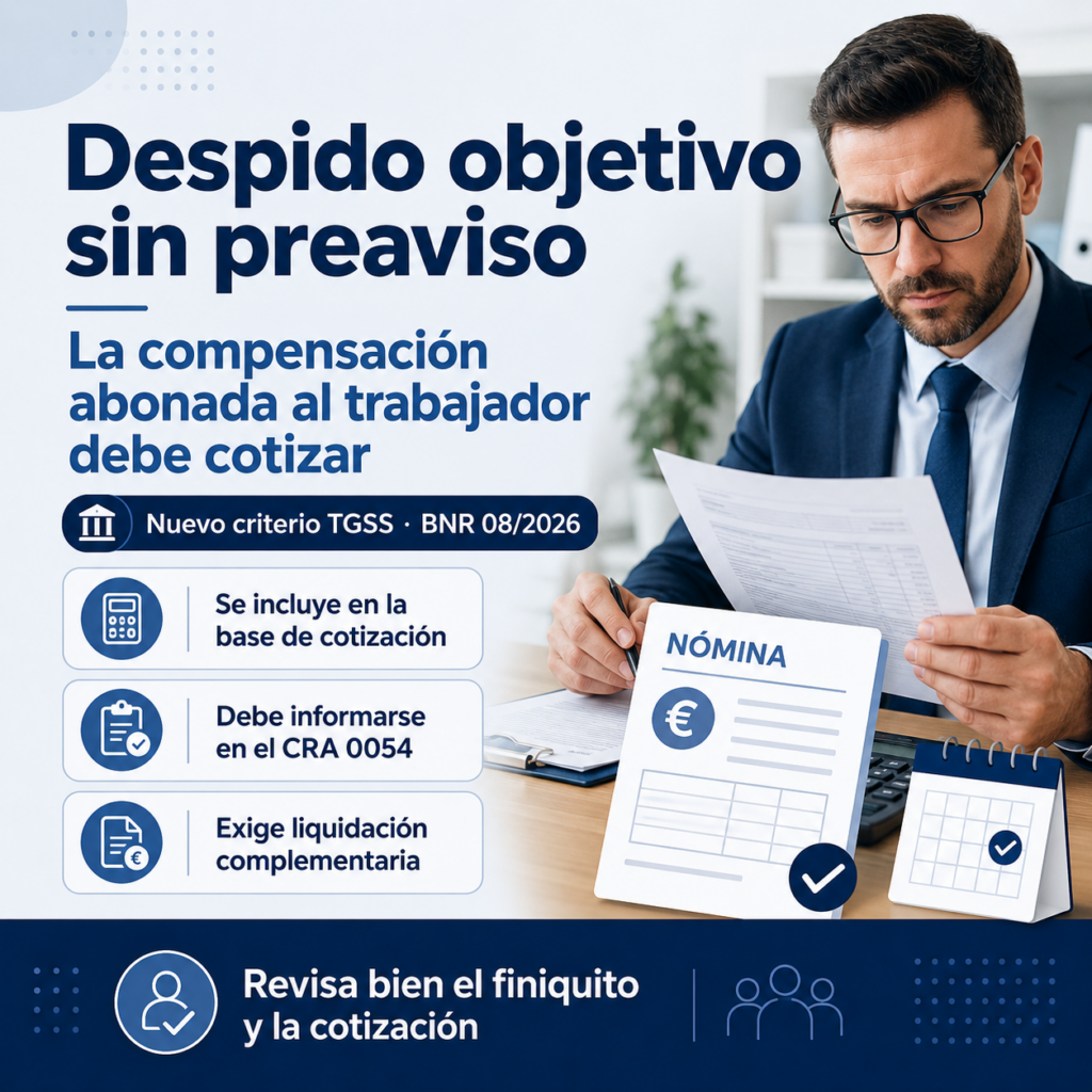 despido objetivo