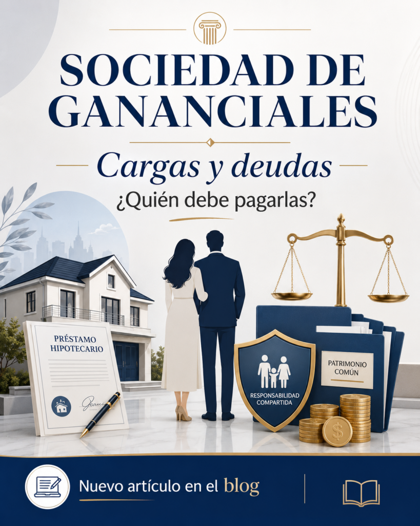 Sociedad de gananciales