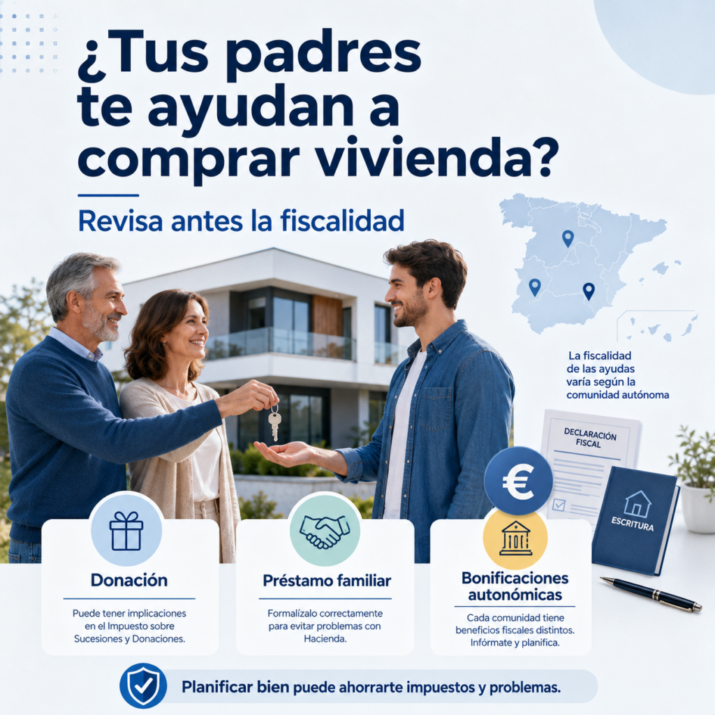 compra vivienda hijos