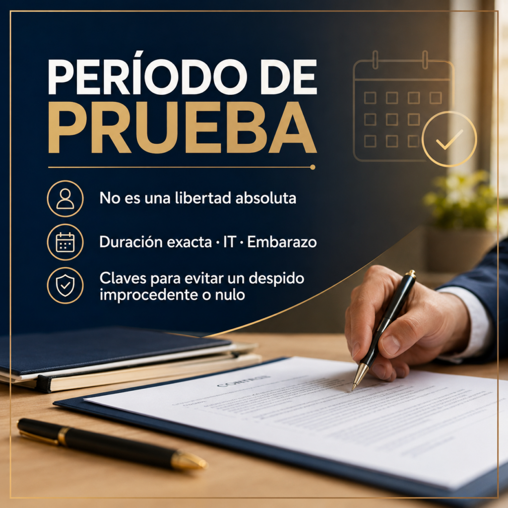 periodo de prueba contrato